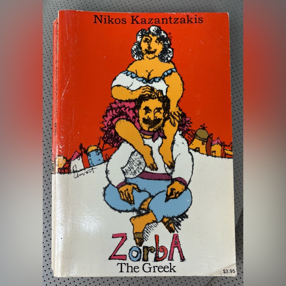 Zorba the Greek Book